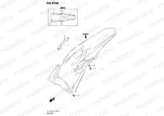 474A - REAR FENDER