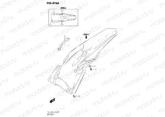 474A - REAR FENDER