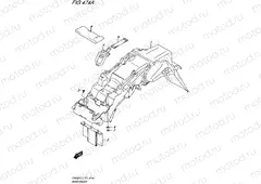 474A - REAR FENDER