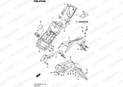 474A - REAR FENDER