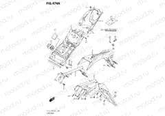 474A - REAR FENDER