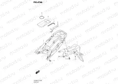 474A - REAR FENDER