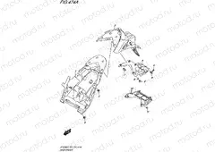 474A - REAR FENDER