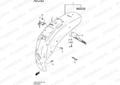 474A - REAR FENDER