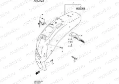 474A - REAR FENDER