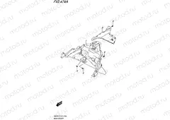 474A - REAR FENDER