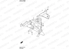 474A - REAR FENDER