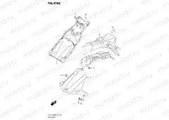 474A - REAR FENDER