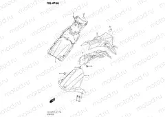 474A - REAR FENDER