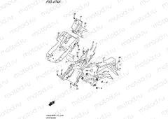 474A - REAR FENDER