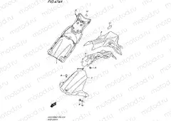 474A - REAR FENDER