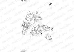 474A - REAR FENDER