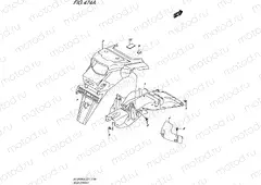 474A - REAR FENDER