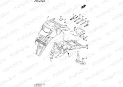 474A - REAR FENDER