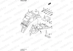 474A - REAR FENDER