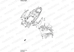 474A - REAR FENDER