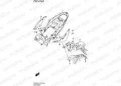 474A - REAR FENDER