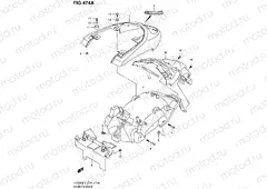 474A - REAR FENDER