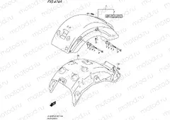 474A - REAR FENDER