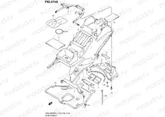 474A - REAR FENDER