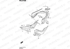 474D - REAR FENDER (VZR1800BZL5 E02)