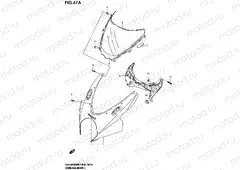 47A - COWLING BODY (GSX-R1000K8 E02,E19,U2E19,E24,E51,P37)