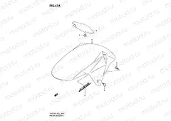 47A - FRONT FENDER (MODEL K7)