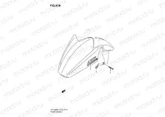 47A - FRONT FENDER (MODEL K9)