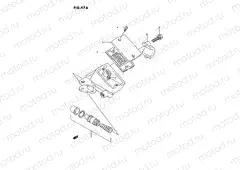 47A - FRONT MASTER CYLINDER (MODEL K/L/M/N/P/R)