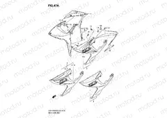 47A - SIDE COWLING (MODEL K7)