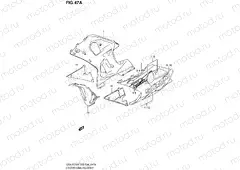 47A - UNDER COWLING (MODEL K1)