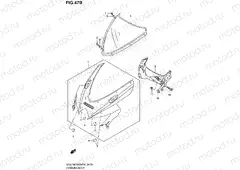 47B - COWLING BODY (MODEL L0)