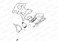 47B - UNDER COWLING (GSX-R1000K4 1TX)