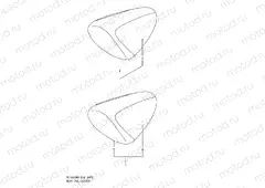 47C - SEAT TAIL BOX (MODEL K2)