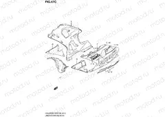 47C - UNDER COWLING (MODEL K3)