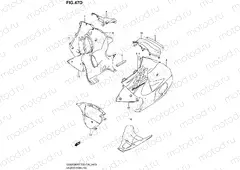 47D - UNDER COWLING (MODEL K3)