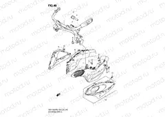 48 - AIR INTAKE PIPE (MODEL K8)
