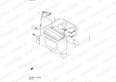 48 - BATTERY (GSX1300RL1 E51)