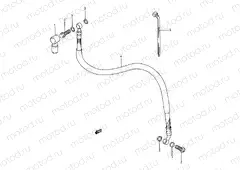 48 - CLUTCH HOSE