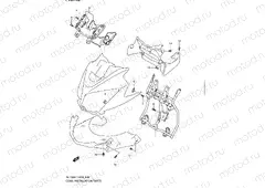 48 - COWL BODY INSTALLATION PARTS