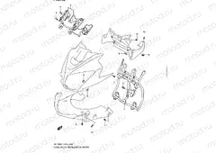 48 - COWL BODY INSTALLATION PARTS