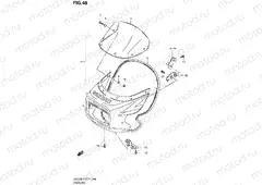 48 - COWLING (MODEL X)