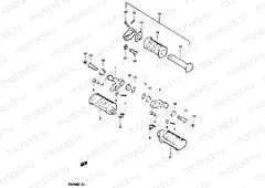 48 - FOOTREST (MODEL Z)