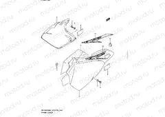 48 - FRAME COVER (DR-Z400SML1 E28)
