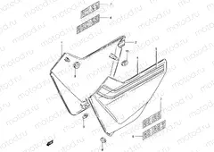 48 - FRAME COVER (MODEL D)