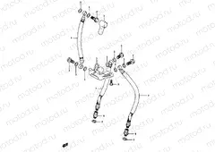 48 - FRONT BRAKE HOSE