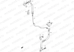 48 - FRONT BRAKE HOSE
