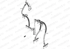 48 - FRONT BRAKE HOSE