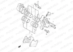 48 - FRONT CALIPER
