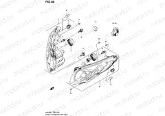 48 - FRONT COMBINATION LAMP (AN400AL2 E24)